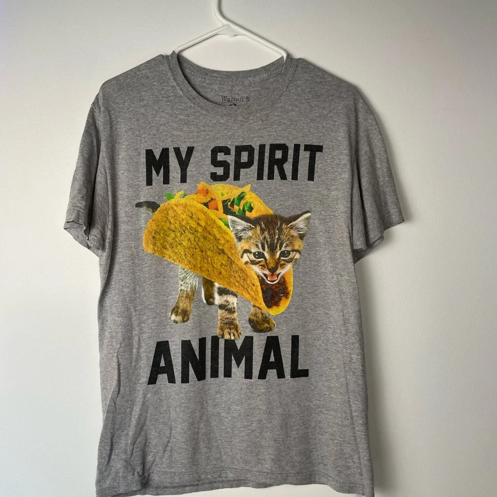 754. Walnut & 39 Men’s Novelty Basic T-Shirt - Picture 2 of 5